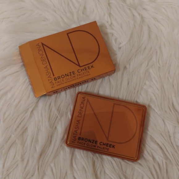 💖FIRM! NWT NATASHA DENONA BRONZE CHEEK FACE GLOW PALATTE - Picture 6 of 16